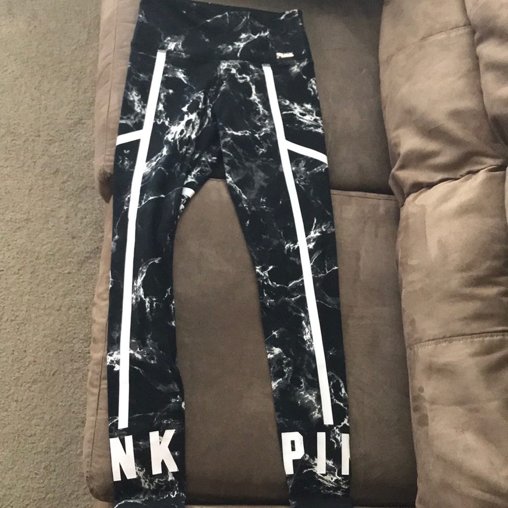 Pink Victoria’s Secret Ultimate Legging